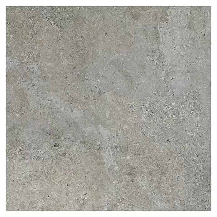 Terrassenfliese Manchester 2.0 - 60 x 60 x 2 cm, Grau, Matt - Draufsicht