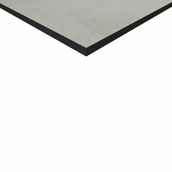 Terrassenfliese Garden Family Lightgrey - 60 x 60 x 2 cm, Hellgrau, Matt - Detailaufnahme