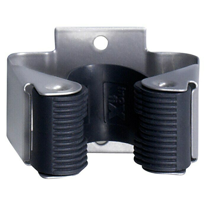 Inofix Colgador 2055 (L x An x Al: 5,2 x 3,4 x 4,2 cm, Blanco, Acero)