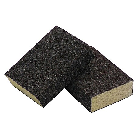 Taco de lijado medio/grueso (7 x 10 x 2,5 cm, 1 ud.)