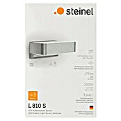 Steinel LED-Außenleuchte L 810 iHF Up-/Downlight (Leistung: 12 W, Farbe Gehäuse: Edelstahl, IP44)