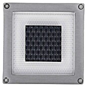 Paulmann Solarleuchte Cube (0,24 W, Silber, L x B x H: 10 x 10 x 4,5 cm)