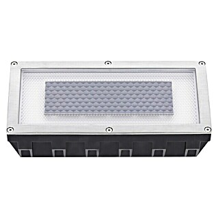 Paulmann Solarna svjetiljka Box (0,06 W, Srebrne boje, D x Š x V: 20 x 10 x 5,1 cm, IP67)