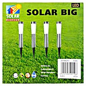 Starlux Set solarlampen Big (Met grondpen, 4 stk., 8 u)