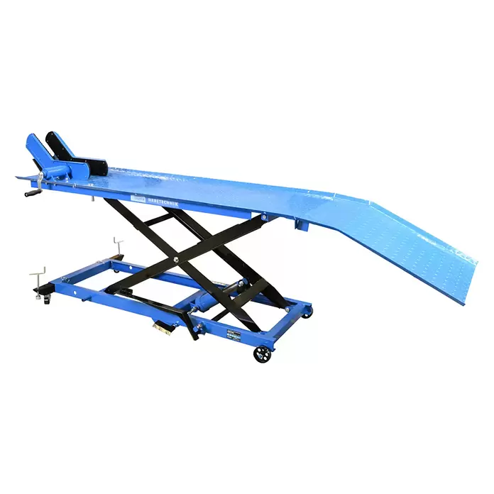 Güde Montagerampe GMR 560 - Höhenverstellung: 22 cm - 79 cm
