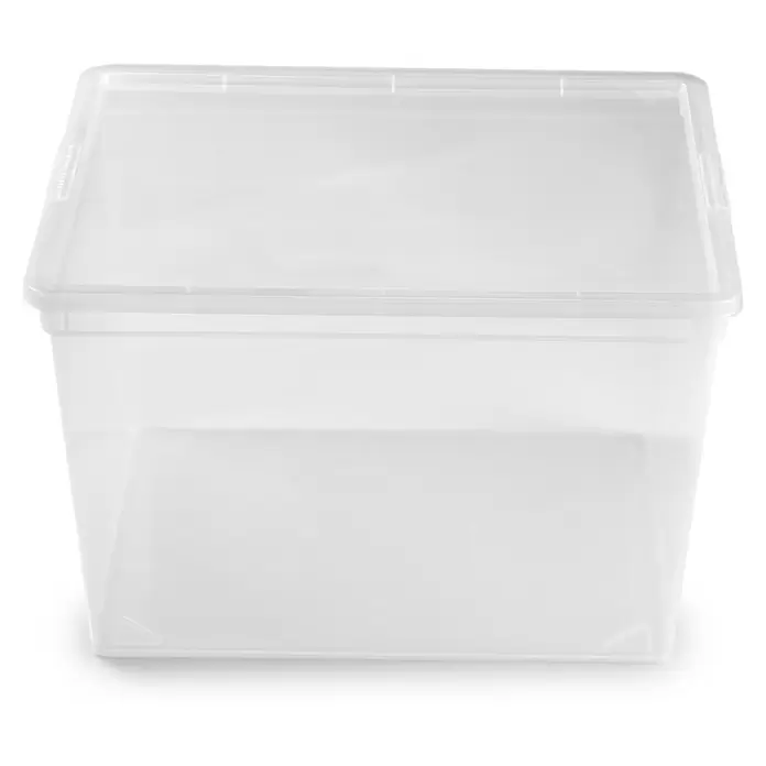 KIS Aufbewahrungsbox C-Box Cube - 34 x 40 x 25 cm, 27 l, Mit Deckel, Kunststoff