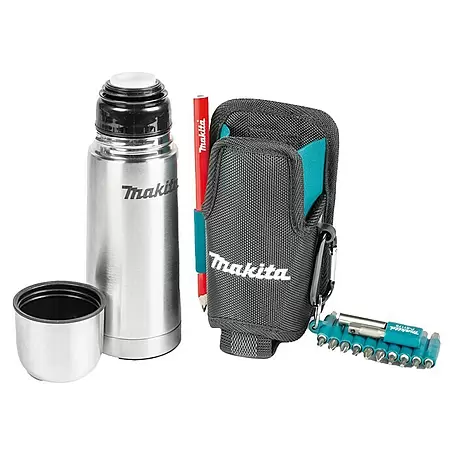 Makita  Thermoflasche mit Gürteltasche E-15562