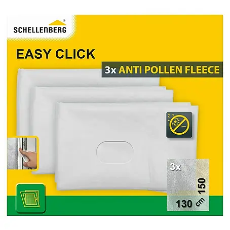 Schellenberg  Malla protectora anti-polen EasyClick