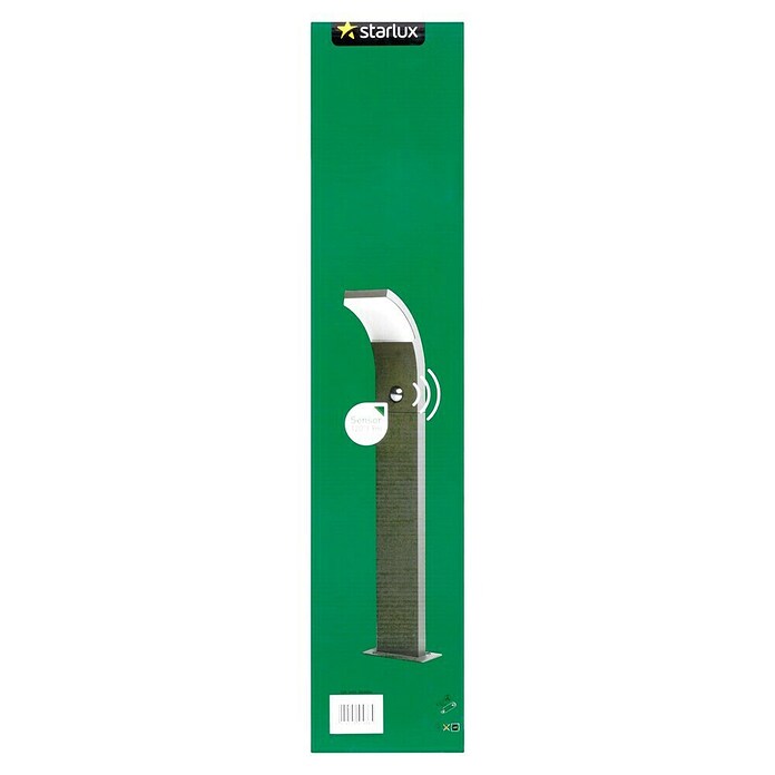Starlux Sensor-LED-Außenwegeleuchte Udine (7 W, Warmweiß, Höhe: 600 mm, IP54)