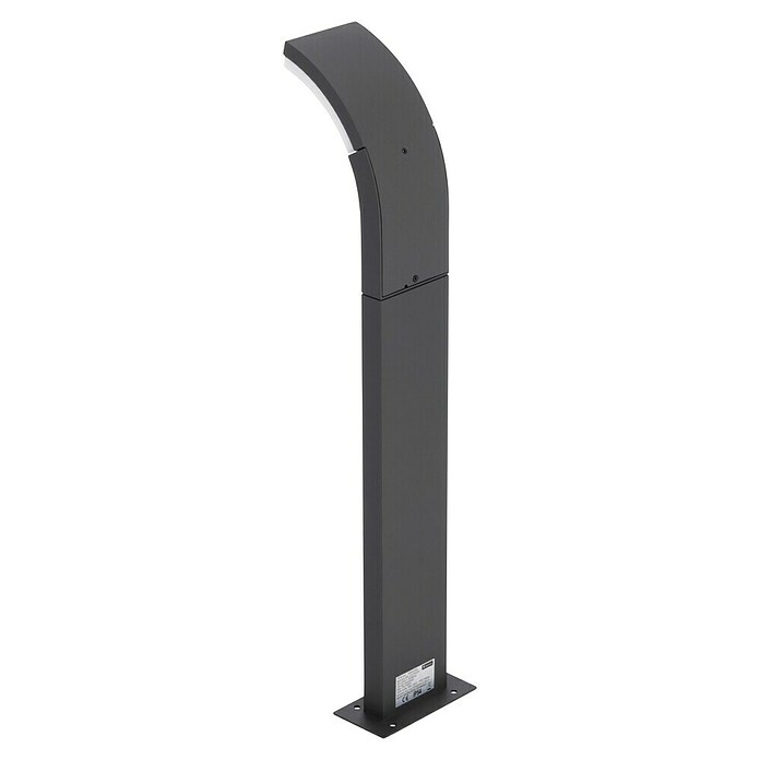 Starlux Sensor-LED-Außenwegeleuchte Udine (7 W, Warmweiß, Höhe: 600 mm, IP54)