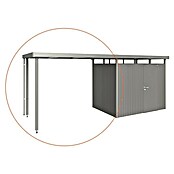 Biohort HighLine Seitendach (Passend für: Biohort Gerätehaus HighLine H2, Quarzgrau Metallic, 2,75 x 1,95 m)