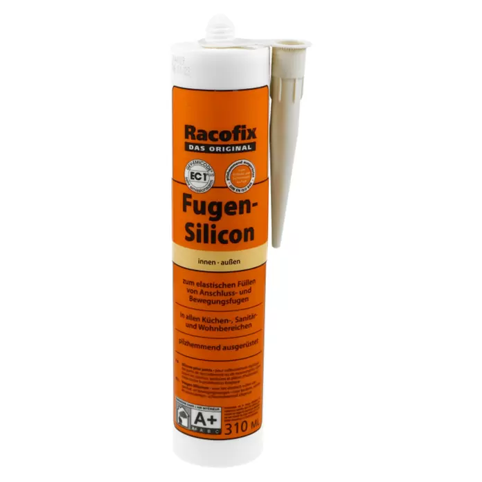 Racofix Universal-Silikon - Hellbeige, 310 ml