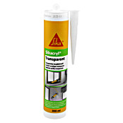 Sika Acryl-Dichtmasse (Transparent, 300 ml) | BAUHAUS