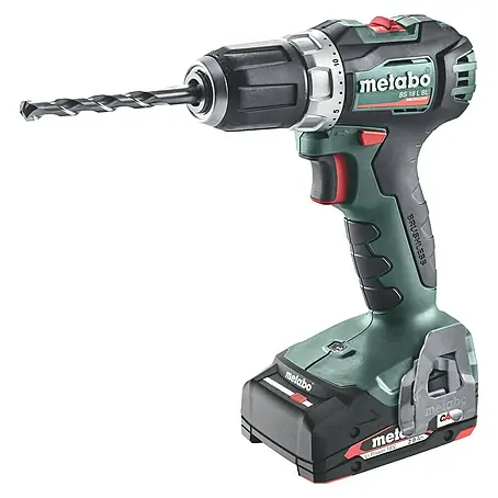 Metabo CAS 18V Akku-Bohrschrauber BS 18 L BL