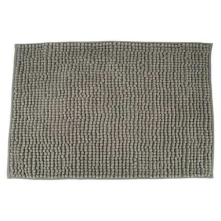 MSV  Alfombra de baño Chenille