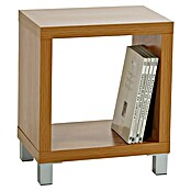 Mesa auxiliar Kubox (An x Al: 41 x 41 cm, MDF, Arce)