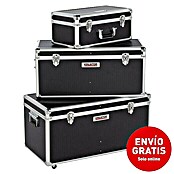 Kreator Juego de cajas de herramientas KRT640501B (3 pzs., Ruedas, Se puede cerrar) | BAUHAUS