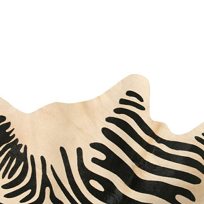 Esbeco Decoratieve koeienhuid (Zebra, Oppervlakte ca.: 3 m² - 4 m²)