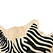 Esbeco Decoratieve koeienhuid (Zebra, Oppervlakte ca.: 3 m² - 4 m²)