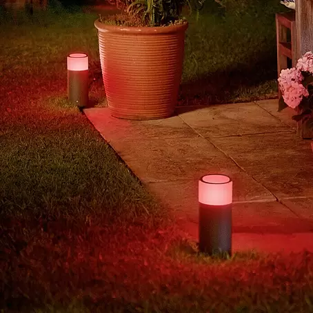 Philips Hue Außensockelleuchte Calla Erweiterung