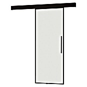 Puerta corredera de vidrio Factory (75 x 215 cm, Vidrio templado)