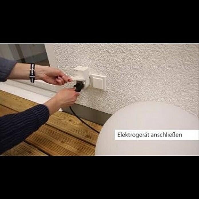 Schellenberg Smart Home Funksteckdose (Innen, Weiß) | BAUHAUS