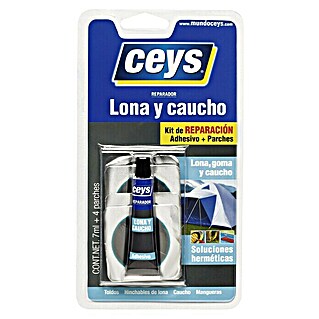 Ceys Adhesivo especial Lona y caucho (7 ml)