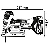 Bosch Professional AMPShare 18V Akku-Stichsäge GST 18V-LI S (18 V, Ohne Akku, 550 /min - 2.700 /min, Karton) | BAUHAUS