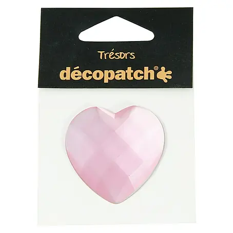 Décopatch  Pieza decorativa Trésors Cœur
