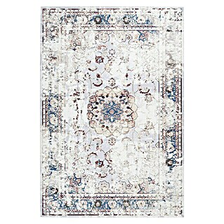 Kayoom Flachgewebeteppich Galaxy (Multi/Blau, 150 x 80 cm, 100 % Polyester)