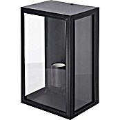 Konstsmide Außenwandleuchte Carpi (60 W, 13,5 x 18 x 30 cm, Schwarz, IP44) | BAUHAUS