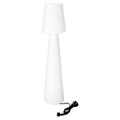 Lámpara de diseño para exterior (Altura: 110 cm, Potencia: 16 W, Blanco cálido)