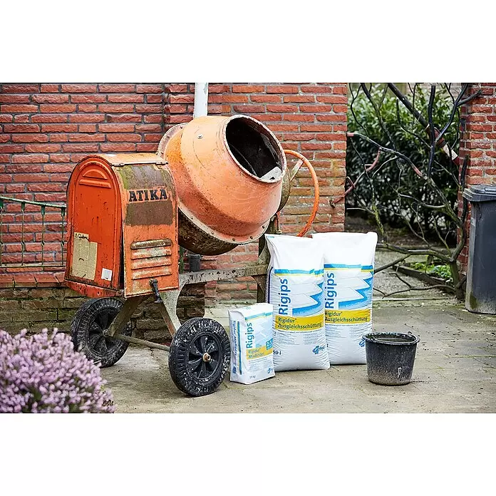 Rigips Rigidur Bindemittel MixBinder - 15 kg - Stimmungsaufnahme