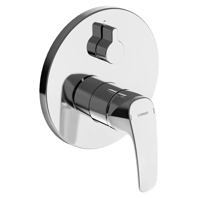 Hansa Pinto UP-Badewannenarmatur - Chrom, Glänzend - Hansa Armatur in Chrom. Elegantes Design für Bad und Küche, hochwertige Verarbeitung für langlebige Nutzung im Alltag.