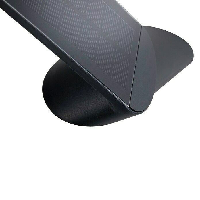 Paulmann Ilias Aplique solar LED para exterior (Detector de movimiento, 1,2 W, Color de luz: Blanco cálido, Antracita, Plástico)
