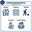 Scheppach Rüttelplatte HP2500S (6,5 PS, Maße Platte: 630 x 400 mm, Verdichtungstiefe: 40 cm) | BAUHAUS