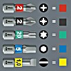 Wera Premium Plus Diamant-Bit 851/1 BDC (PH 2, 25 mm)