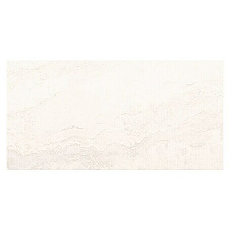 Feinsteinzeugfliese Royal White (32,6 x 65,2 cm, Weiß, Matt)