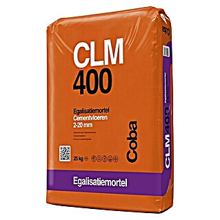 Coba Afbouwproducten Egalisatiemortel CLM400 (25 kg)