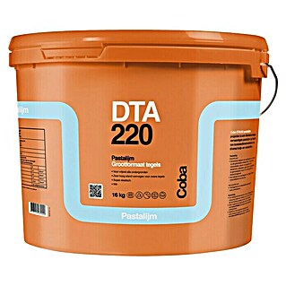 Coba Afbouwproducten Tegellijm pasta DTA220 (16 kg)