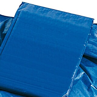 Lona de protección de polietileno (L x An: 10 x 6 m, Plástico)