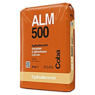 Coba Afbouwproducten Egalisatiemortel ALM500 (25 kg)
