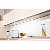 Müller-Licht LED-Unterbauleuchte Conero DIM (15 W, Ein-/Ausschalter, L x B x H: 90,9 x 5,3 x 2,9 cm, Silber)