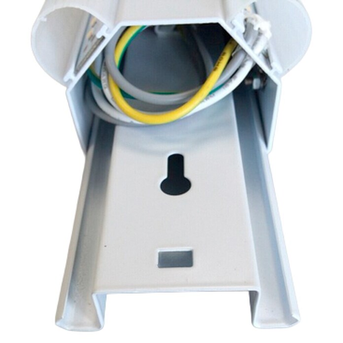 Müller-Licht LED-Wand- & Deckenleuchte Basic 2 (30 W, Weiß, L x B x H: 60 x 7,5 x 5 cm)