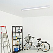 Müller-Licht LED-Wand- & Deckenleuchte Basic 1 (30 W, Weiß, L x B: 120 x 6 cm)