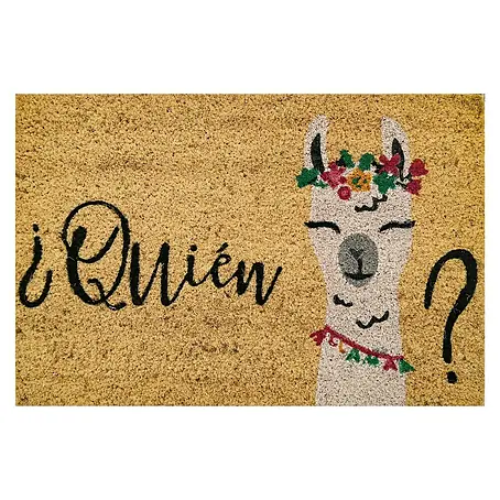 Felpudo Quién llama