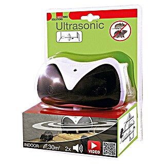 Swissinno Ultraschall-Nagetiervertreiber (3 W, Wirkungsbereich: 30 m²)