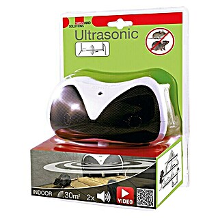 Swissinno Ultraschall-Nagetiervertreiber (3 W, Wirkungsbereich: 30 m²)