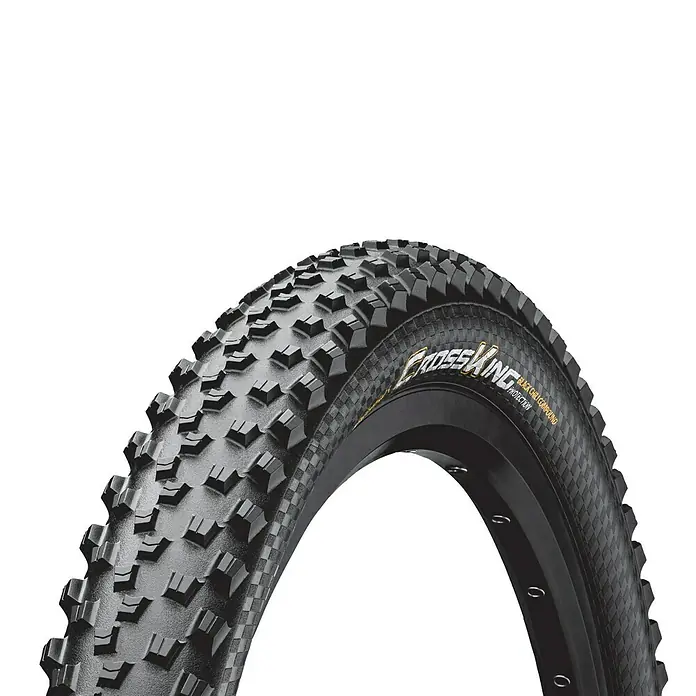 Continental Fahrradreifen Cross King - Radgröße nach ETRTO: 50-559, Durchmesser Rad: 26 ", Geeignet für: Mountainbike-Räder - Das Continental Cross King Fahrradreifen bietet hervorragende Leistung und Grip für anspruchsvolle Strecken.