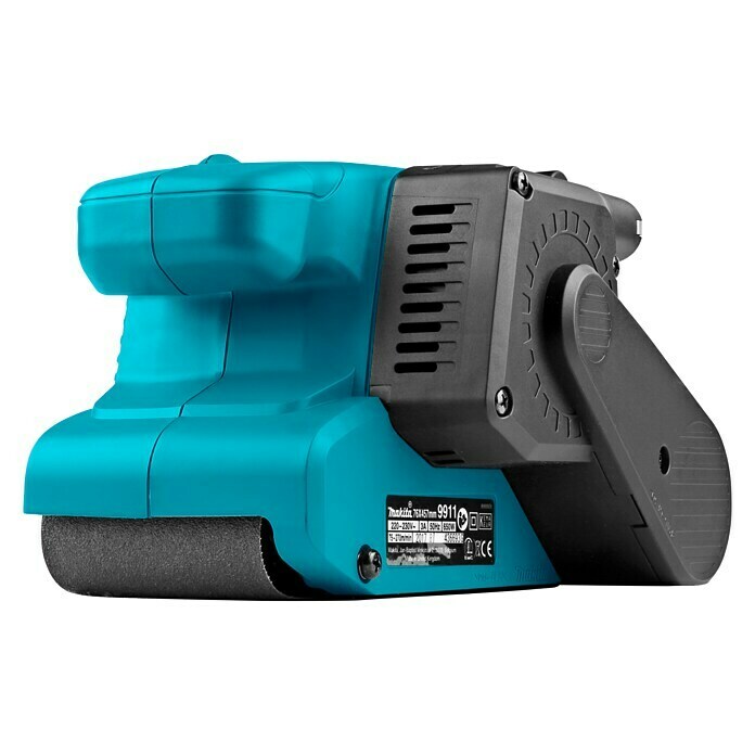 Makita Lijadora de banda (650 W, Dimensiones de cinta: 76 x 457 mm)